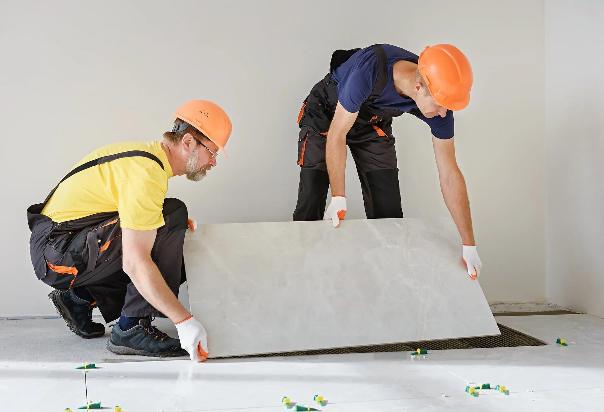 Tile Installation Process