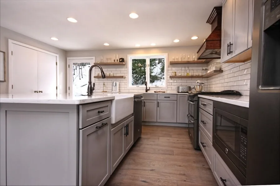 Kitchen Cabinets in Rutland City
