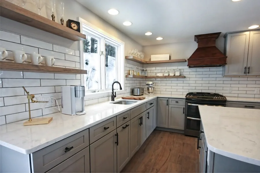 Kitchen Countertop in Rutland Vermont
