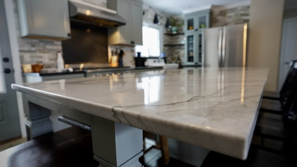Custom Countertop Installation in Rutland Vermont