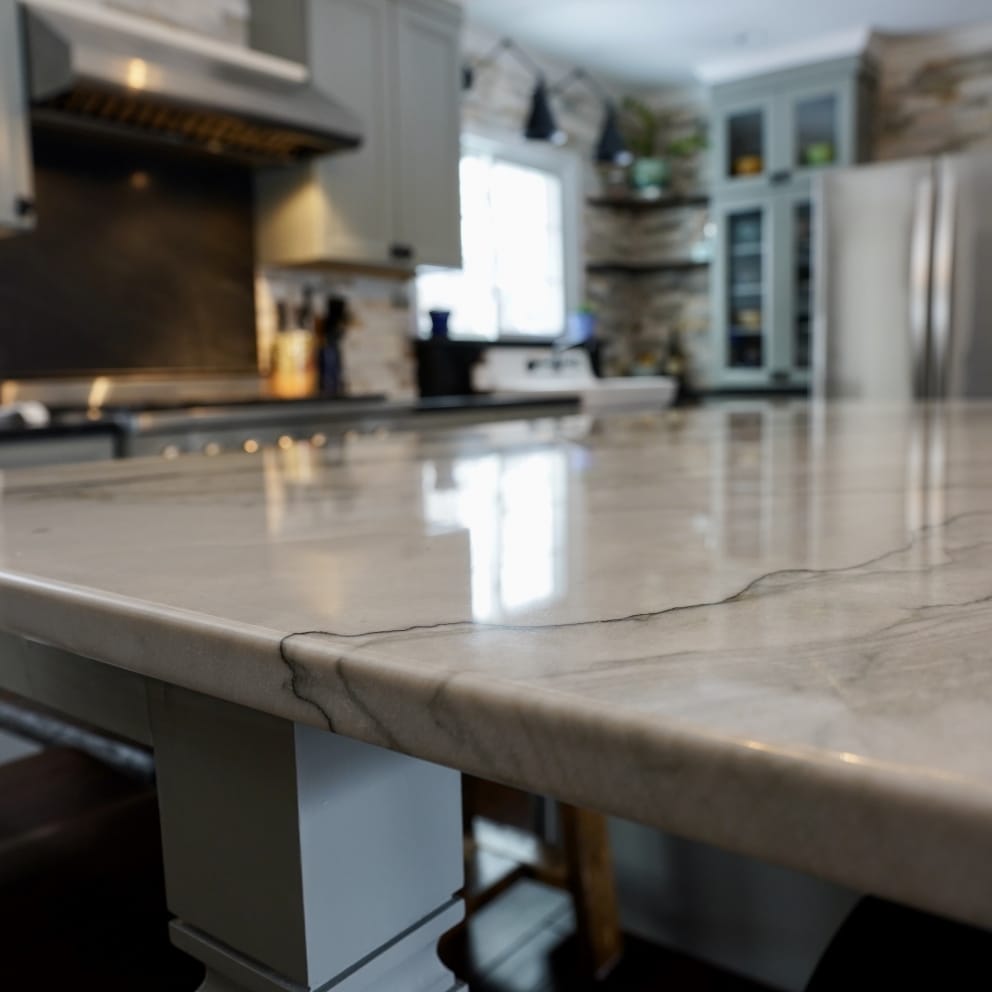 Custom Countertop Installation in Rutland Vermont