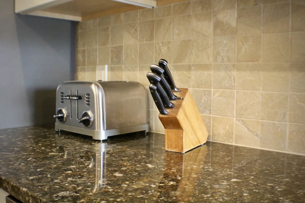 Countertop installed by Abatiello Design Center