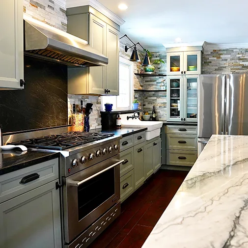 Kitchen cabinets in Rutland