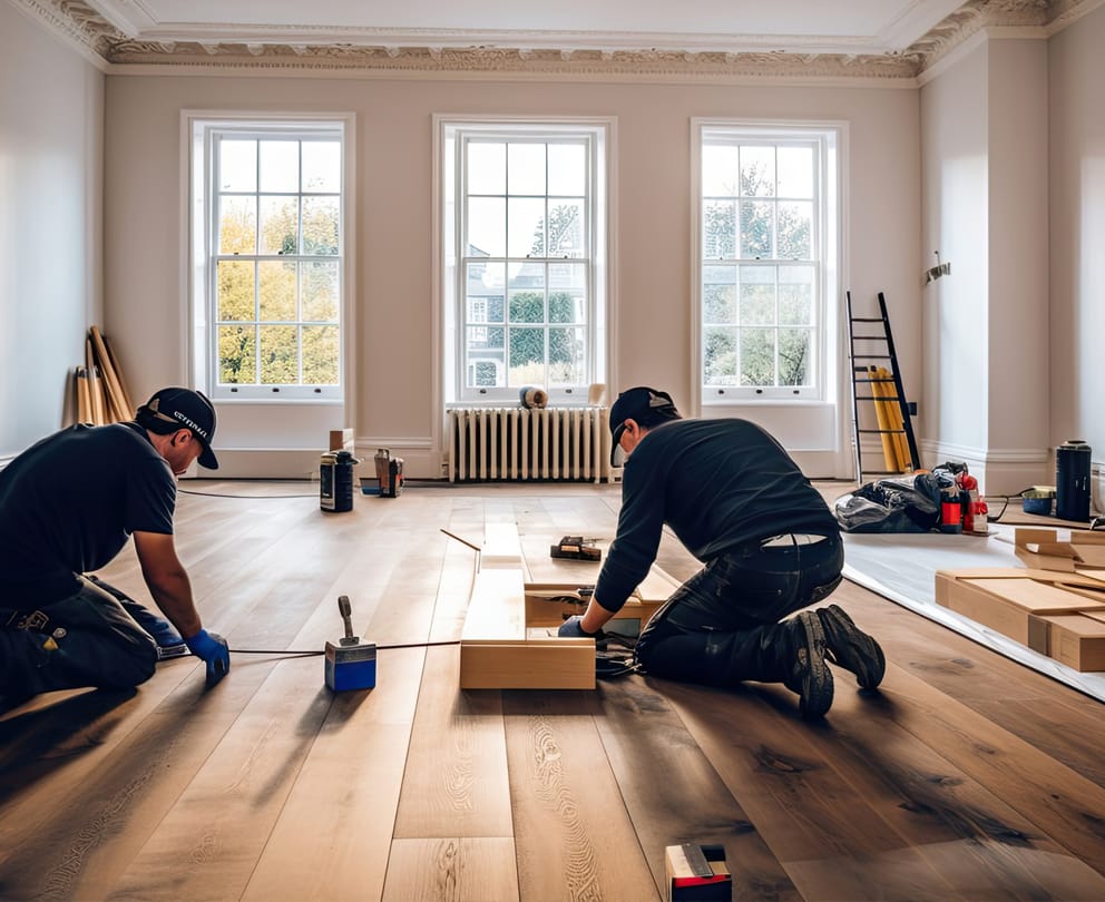 Should You Repair or Replace Your Flooring?
