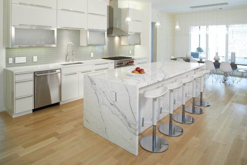 High-quality kitchen countertops in Rutland by Abatiello Design Center