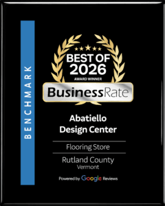 Best of 2026 Flooring Store in Rutland Vermont Plaque