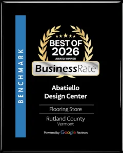 Best of 2026 Flooring Store in Rutland Vermont Plaque